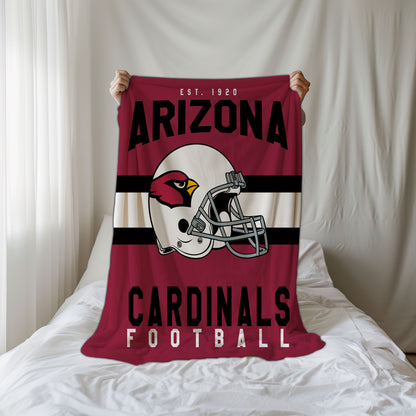 Arizona Cardinals Fleece Throw Blanket & Quilt