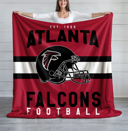 Atlanta Falcons Fleece Throw Blanket & Quilt