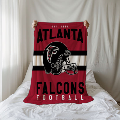 Atlanta Falcons Fleece Throw Blanket & Quilt