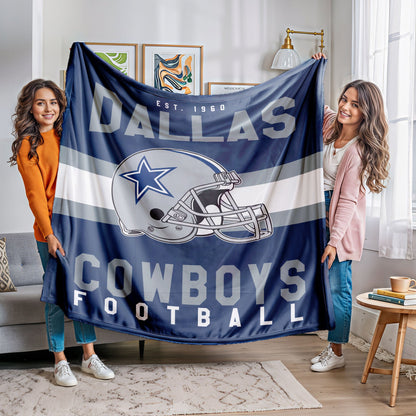 Dallas Cowboys Fleece Throw Blanket & Quilt