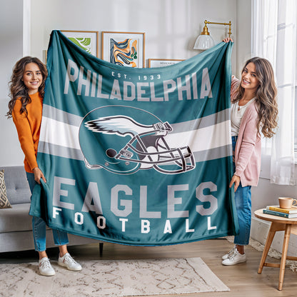 Philadelphia Eagles Fleece Throw Blanket & Quilt