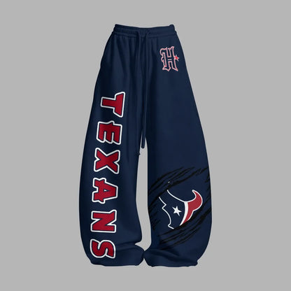 Houston Texans Vintage Plush Hoodie set | NFL