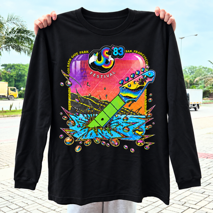 1983 Us Festival Concert Long Sleeve