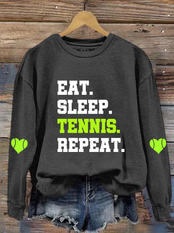 Women's Tennis casual sweatshirt