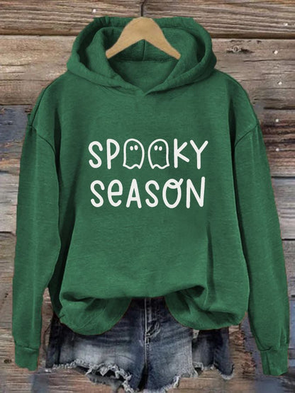 Women's Spooky Season Casual Hoodie