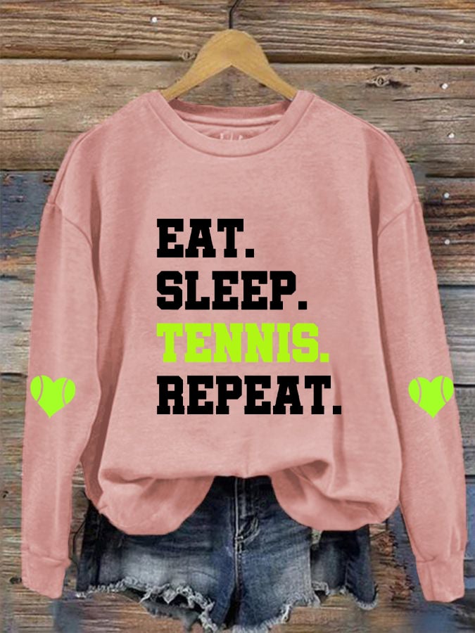 Women's Tennis casual sweatshirt