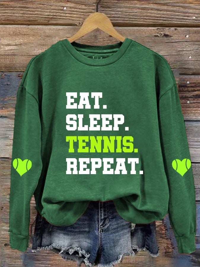 Women's Tennis casual sweatshirt