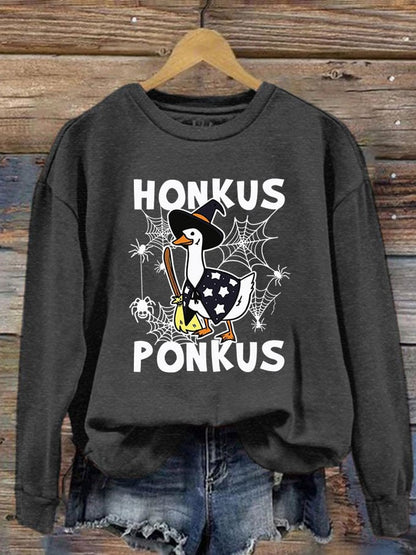 Women's Honkus Ponkus Halloween Sweatshirt