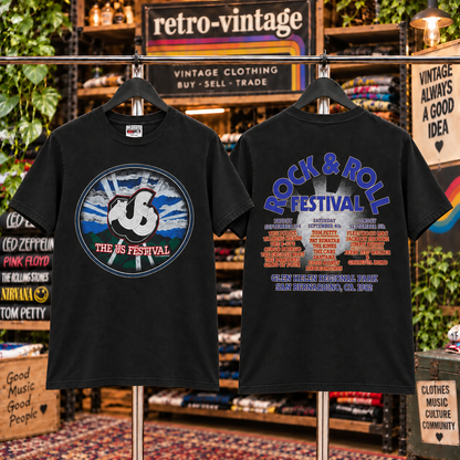 1982 Us Festival Concert T-Shirt