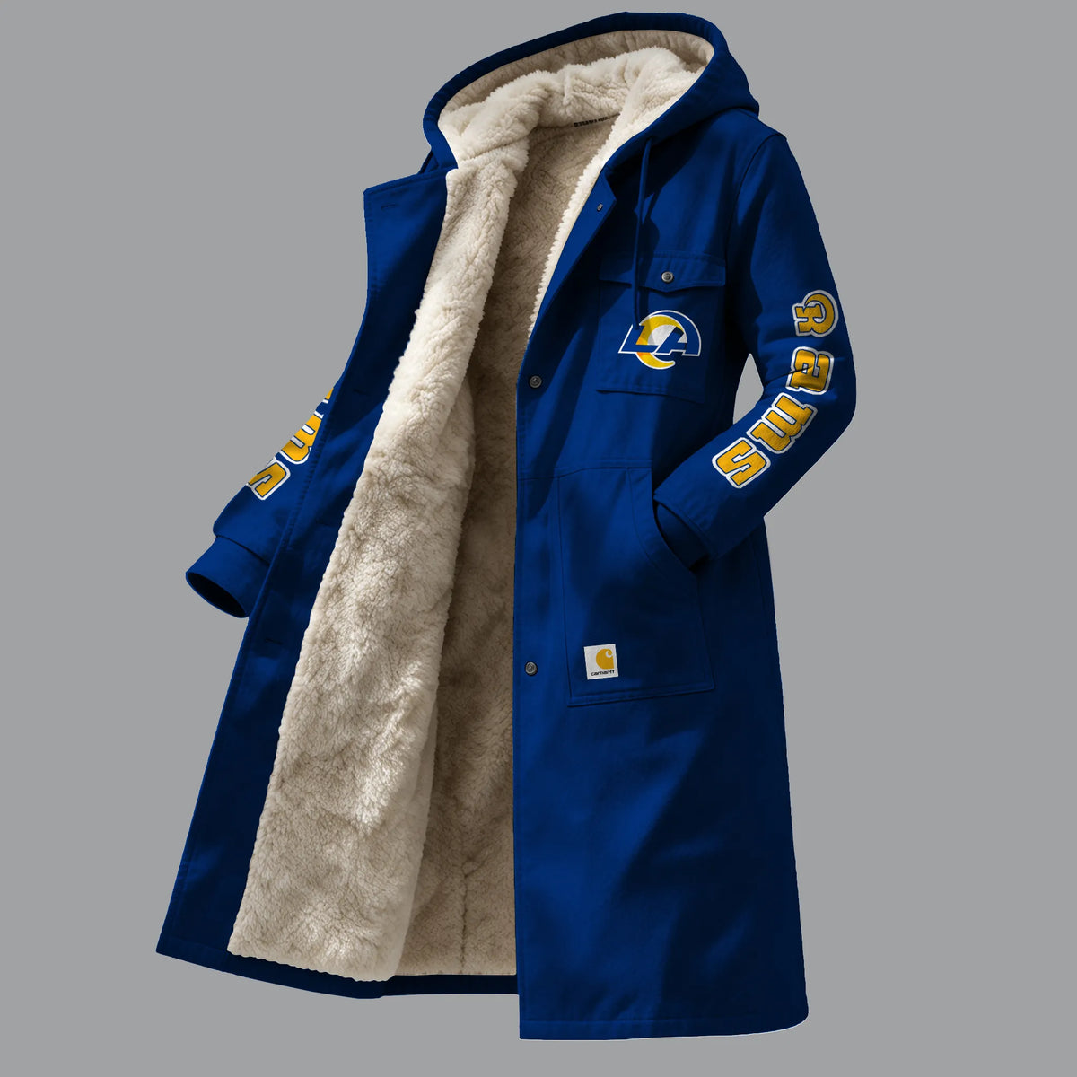 Las Vegas Raiders Vintage Reworked Workwear Fleece Pocket | NFL