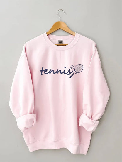Women's Casual Tennis Sweatshirt