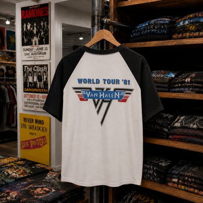 Rare Hard To Find Vintage Van Halen T-Shirt