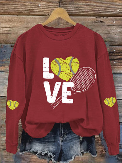 Women's tennis Casual Sweatshirt