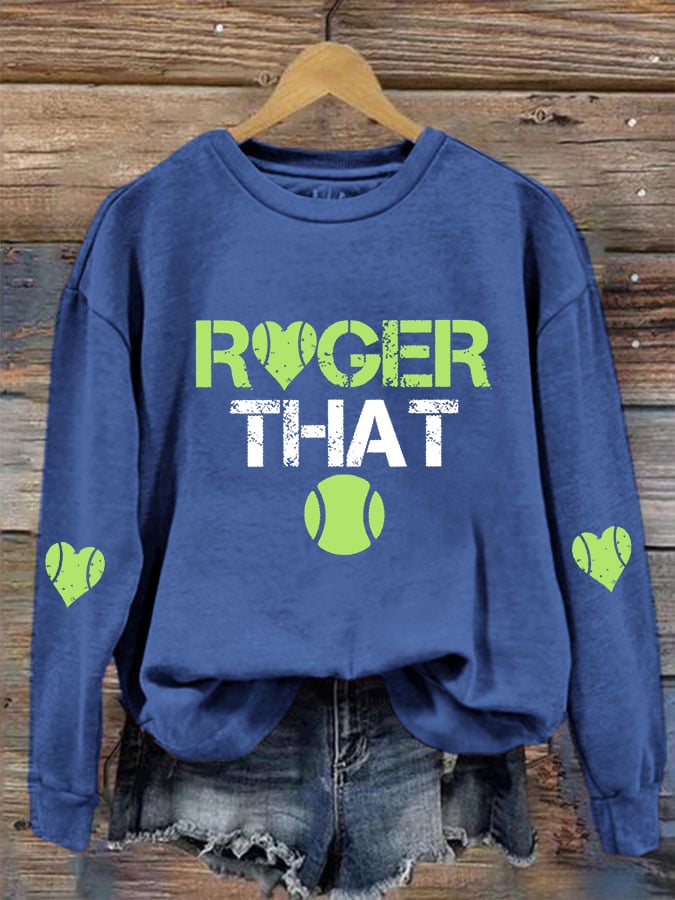 Women's Tennis casual sweatshirt
