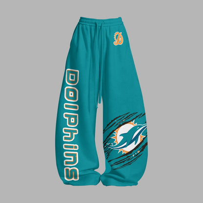 Miami Dolphins Vintage Plush Hoodie set| NFL