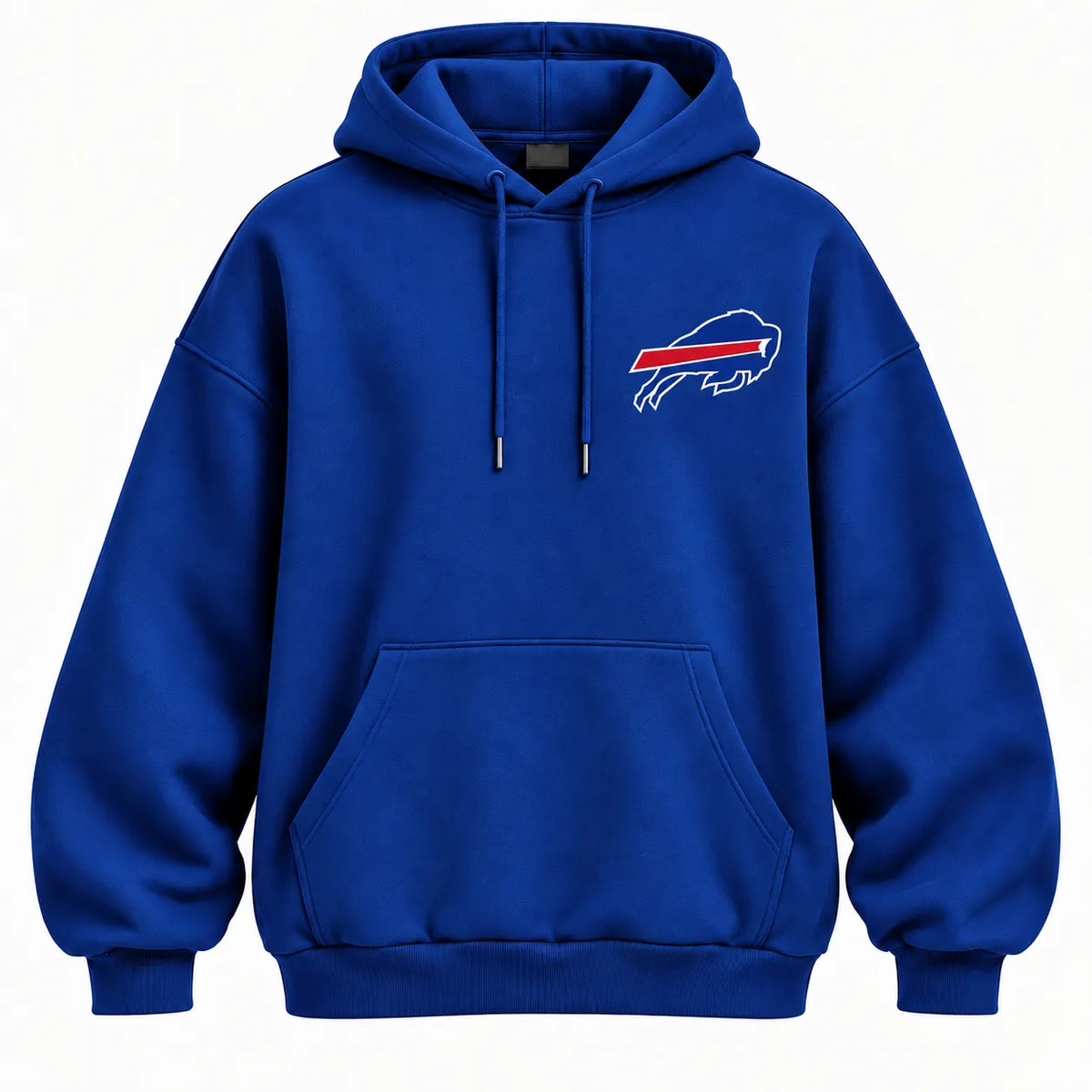 BUFFALO BILLS AIRY CLOUD FEEL OVERSIZED BACK GRAPHIC HOODIE