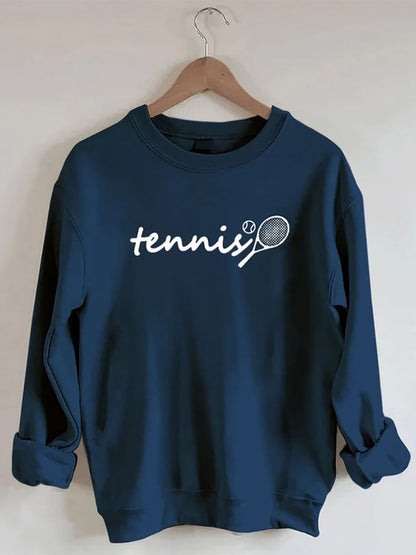 Women's Casual Tennis Sweatshirt