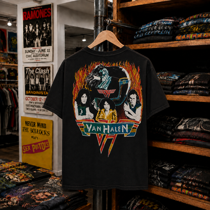 Rare Hard To Find Vintage Van Halen T-Shirt