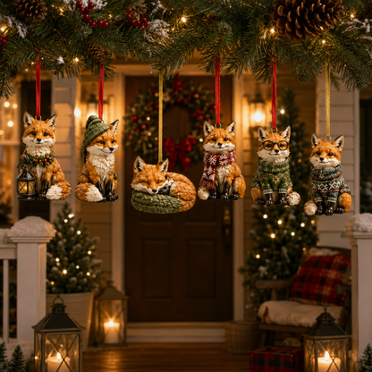 ✨24-Day Christmas Countdown Advent Calendar –Fox decoration