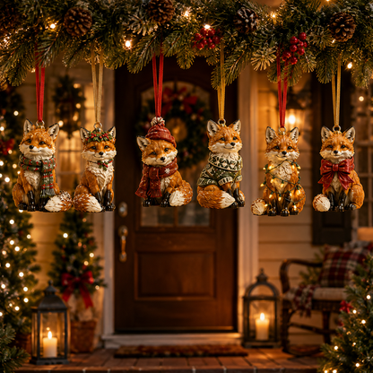 ✨24-Day Christmas Countdown Advent Calendar –Fox decoration