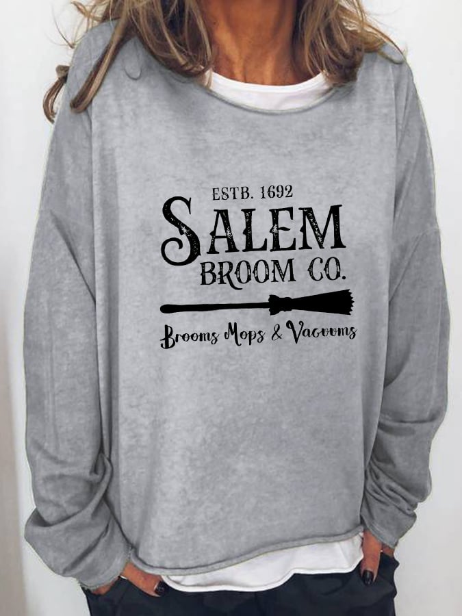 Women's Salem Broom Co Est 1692 Sweatshirt