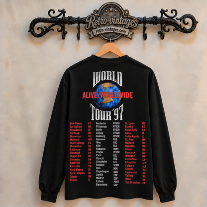 Vintage KISS Band Concert Sweatshirt