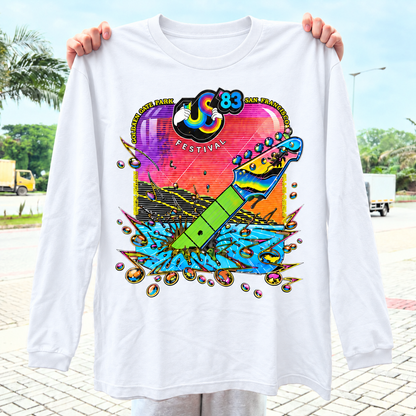1983 Us Festival Concert Long Sleeve