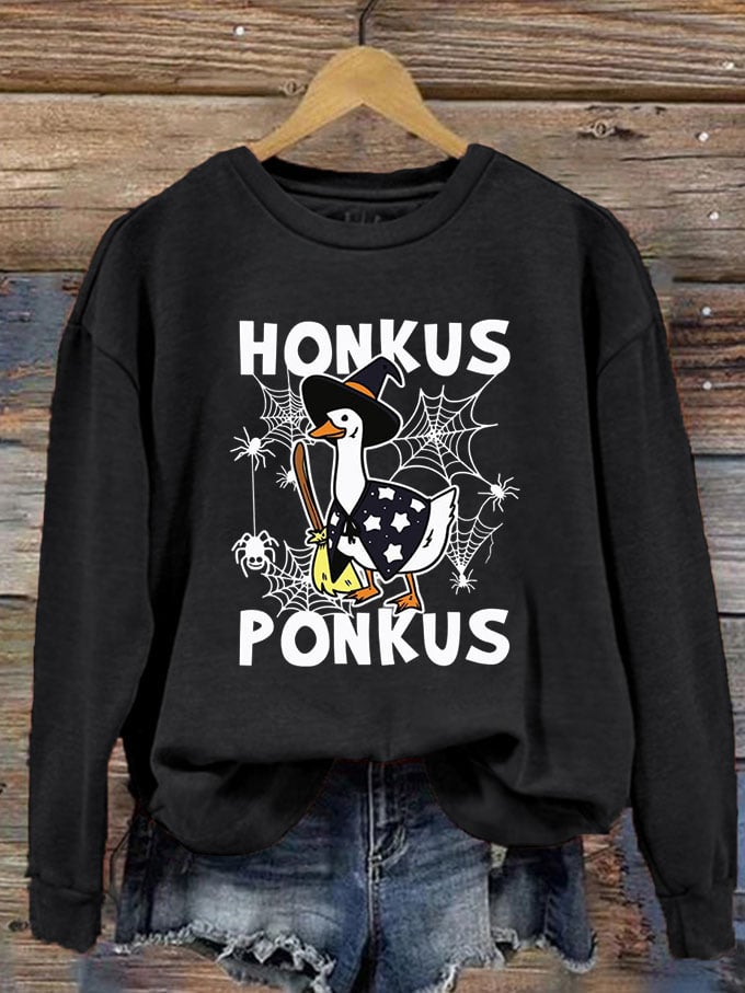 Women's Honkus Ponkus Halloween Sweatshirt