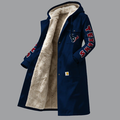 Houston Texans Vintage Reworked Workwear Fleece Pocket | NFL