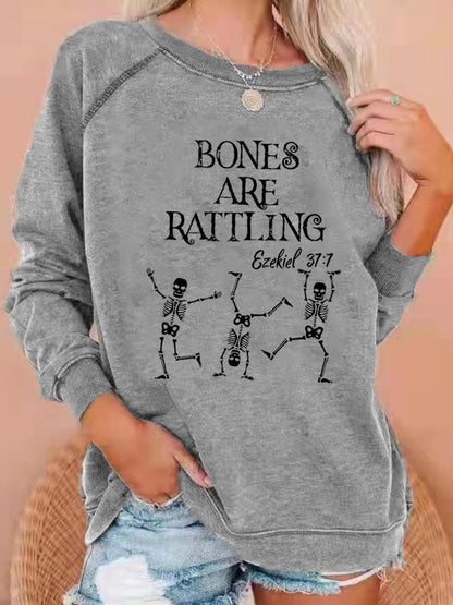 Women's Bones are Rattling Sweatshirt