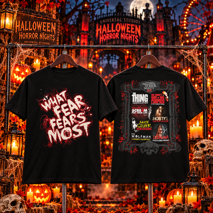 Halloween-themed T-shirt