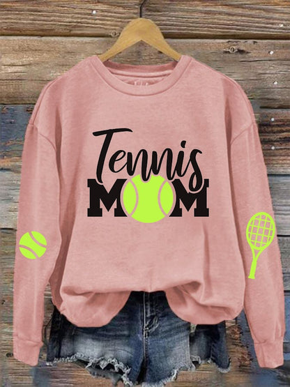 women's tennis mom sweatshirt