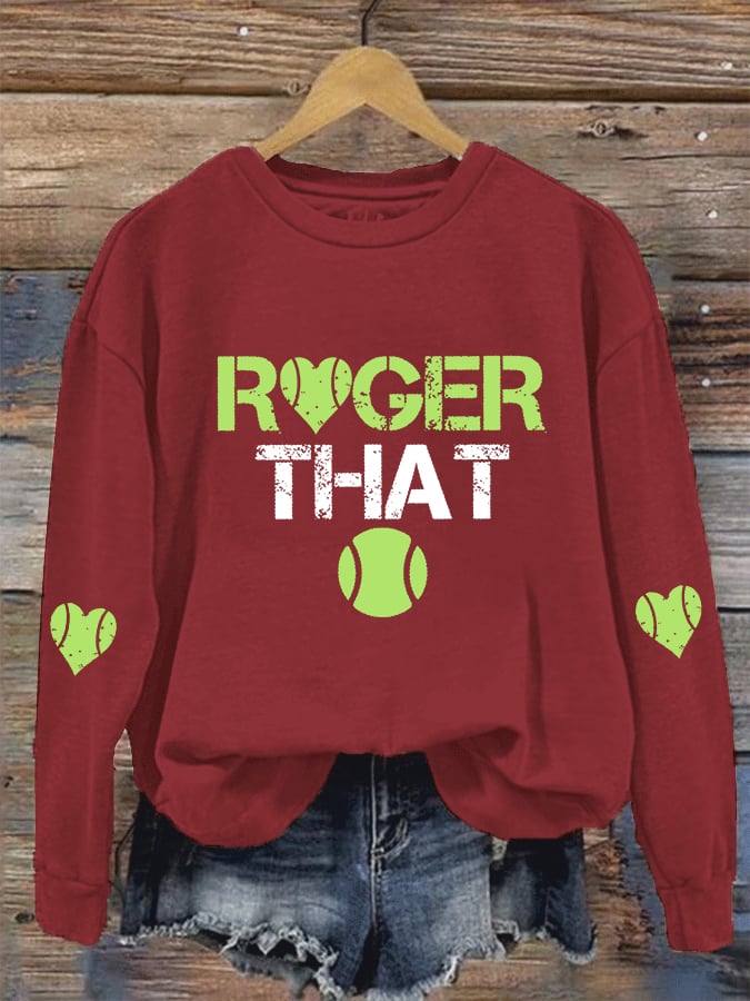 Women's Tennis casual sweatshirt