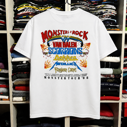 Monsters of Rock T-Shirt Collection