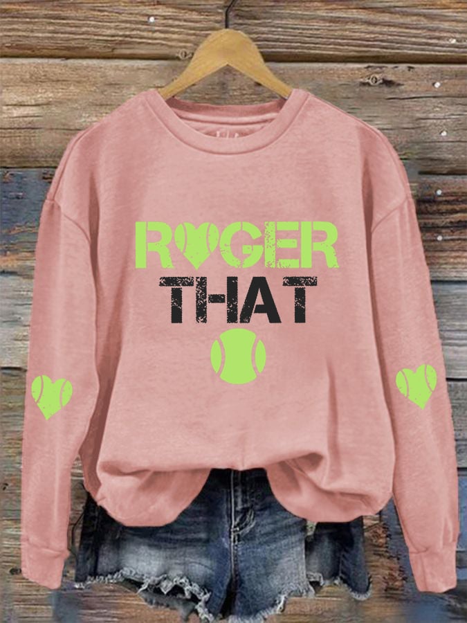 Women's Tennis casual sweatshirt
