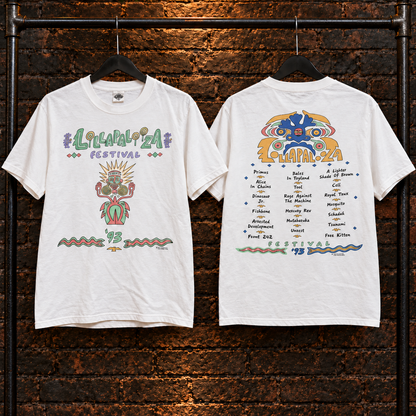 Vintage Lollapalooza Tour T-Shirt