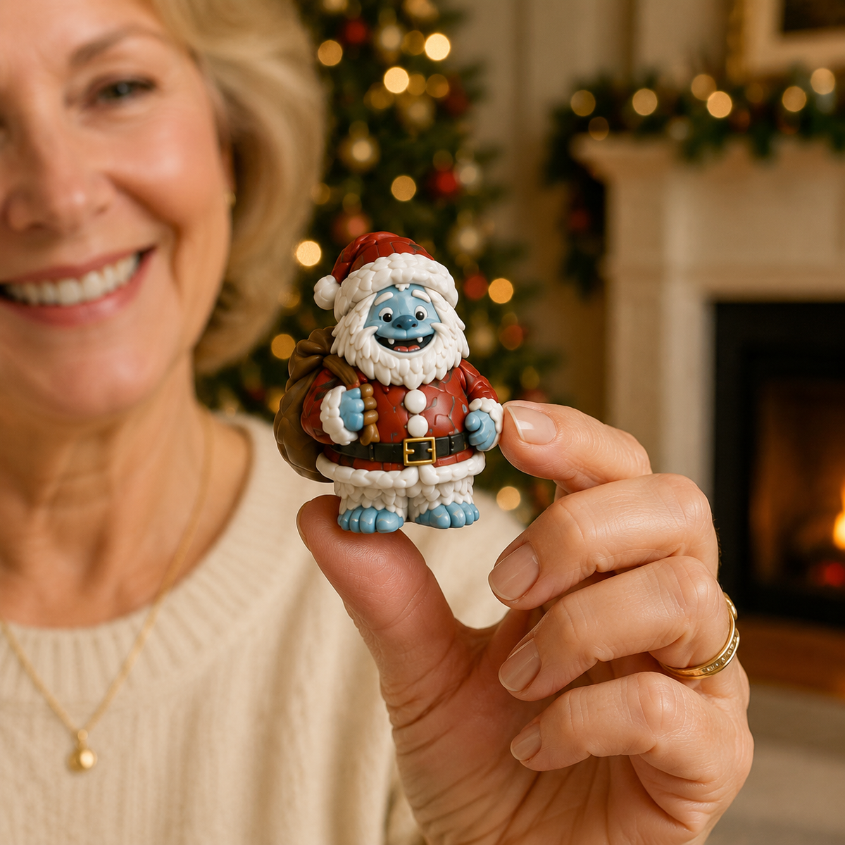 24-Day Yeti Advent Calendar | Collectible Figurine Christmas Countdown Gift