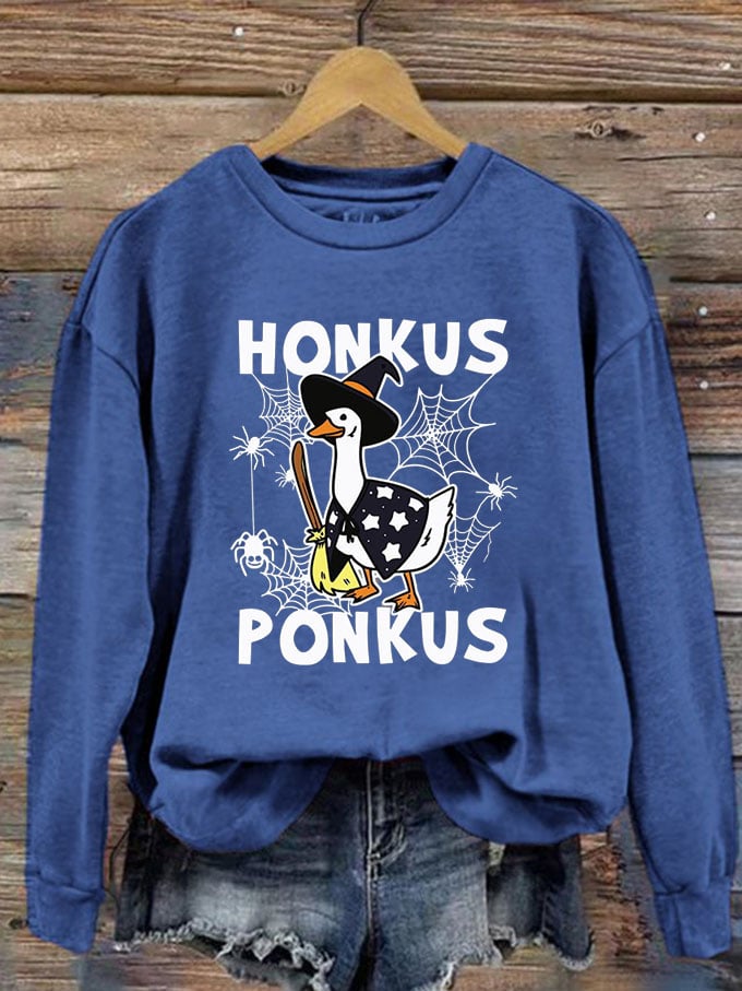 Women's Honkus Ponkus Halloween Sweatshirt