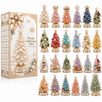 24-Day Christmas Tree Advent Calendar | Countdown Blind Box Gift