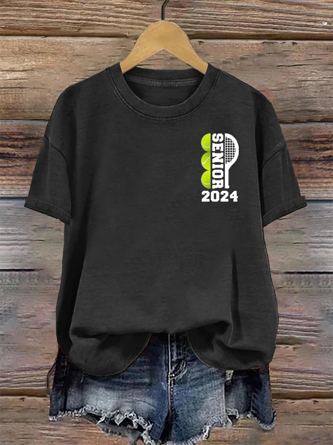 Women's Apres Tennis Print T-shirt