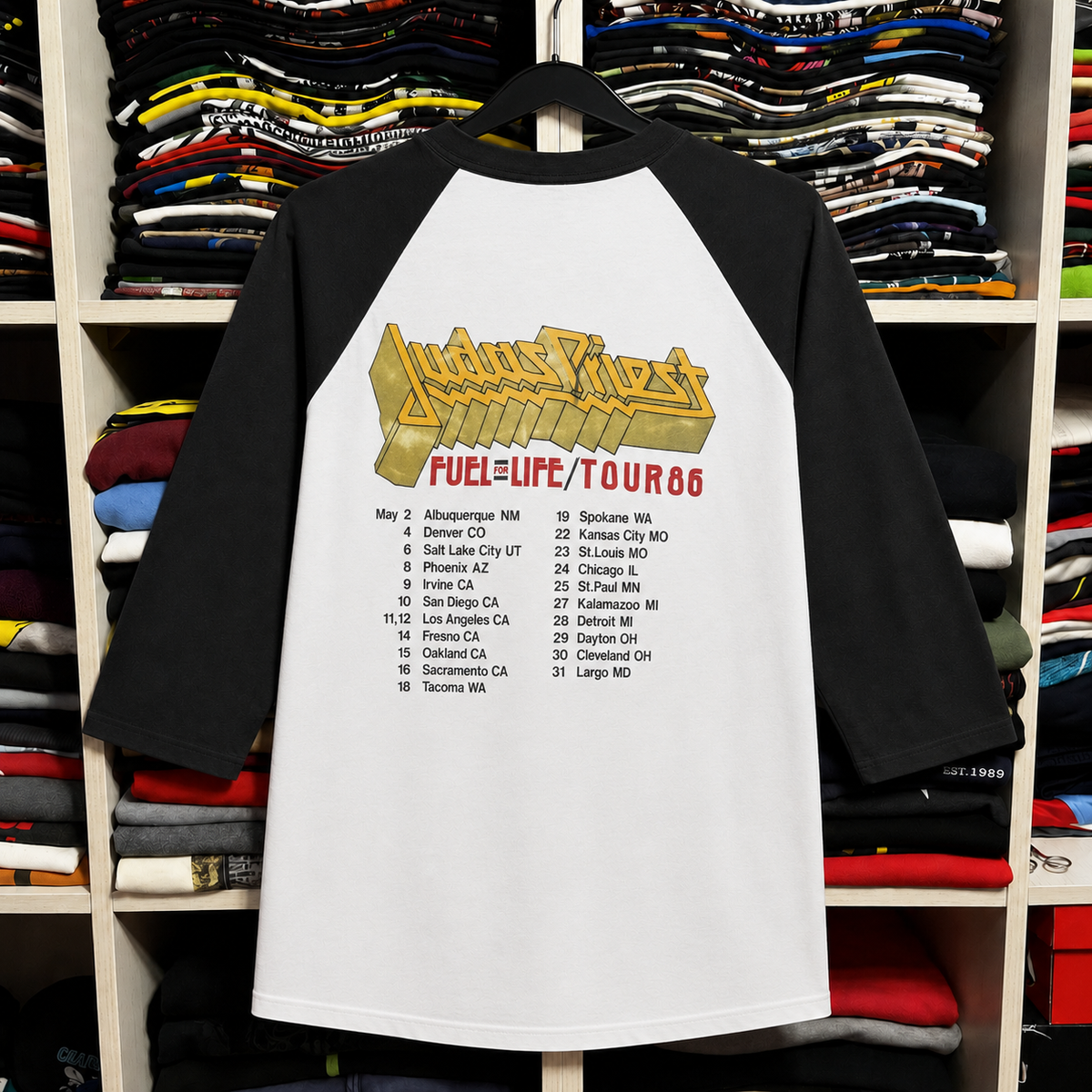 Judas Priest Raglan T-Shirt