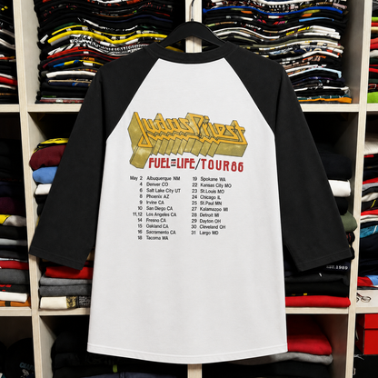 Judas Priest Raglan T-Shirt