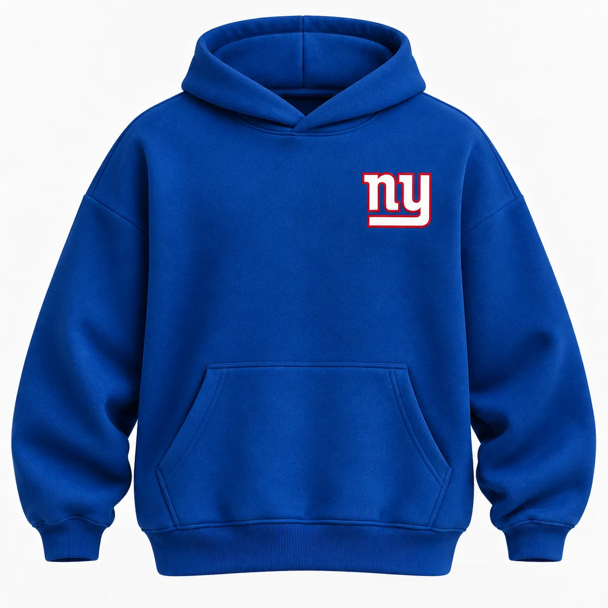NEW YORK GIANTS AIRY CLOUD FEEL OVERSIZED BACK GRAPHIC HOODIE