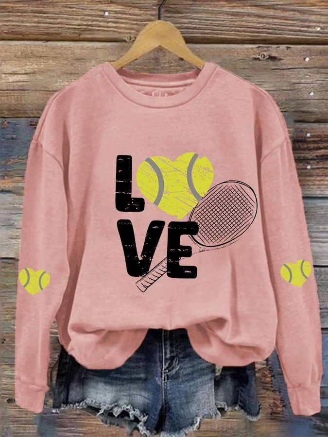 Women's tennis Casual Sweatshirt