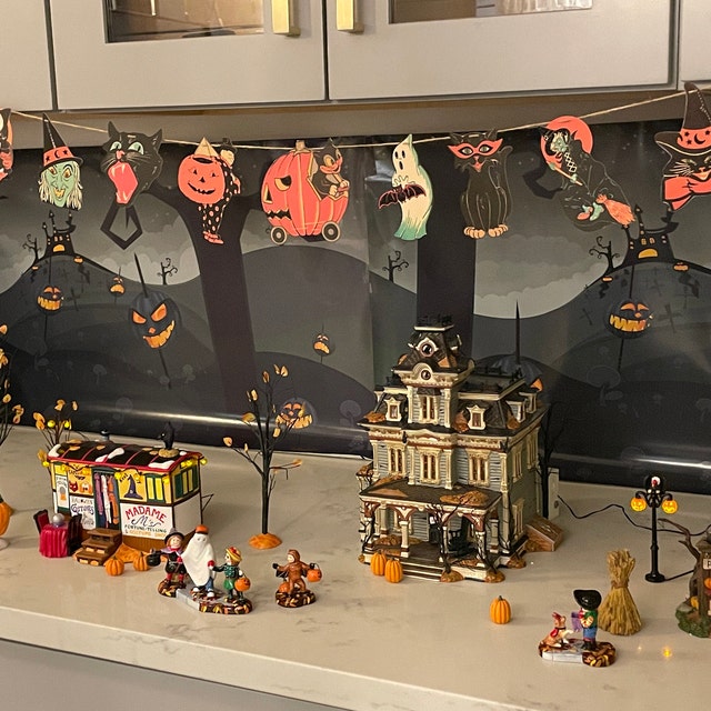 🎃Vintage Halloween Decor Garland