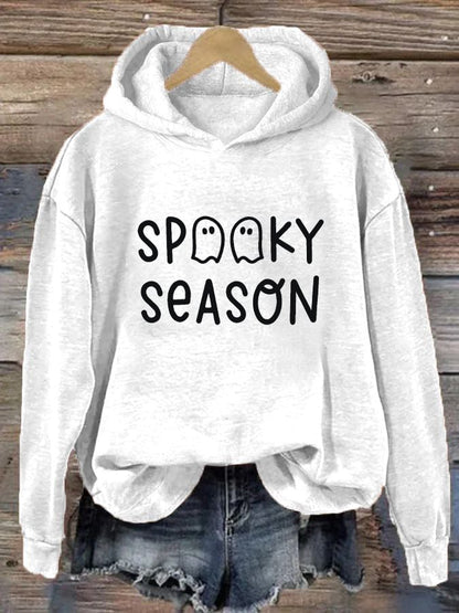 Women's Spooky Season Casual Hoodie