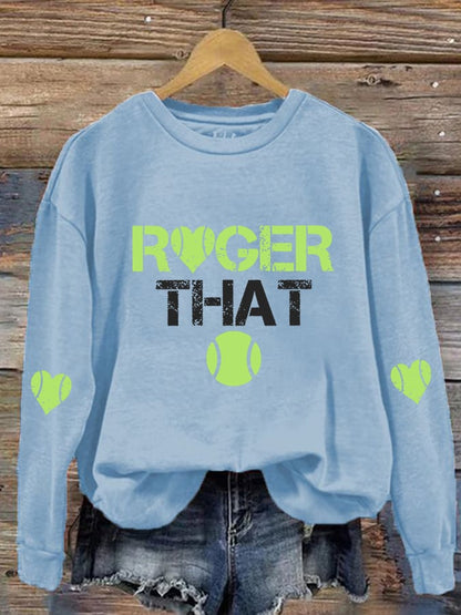 Women's Tennis casual sweatshirt
