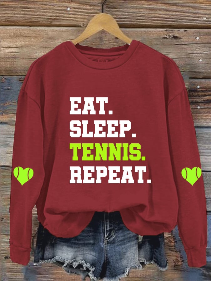 Women's Tennis casual sweatshirt