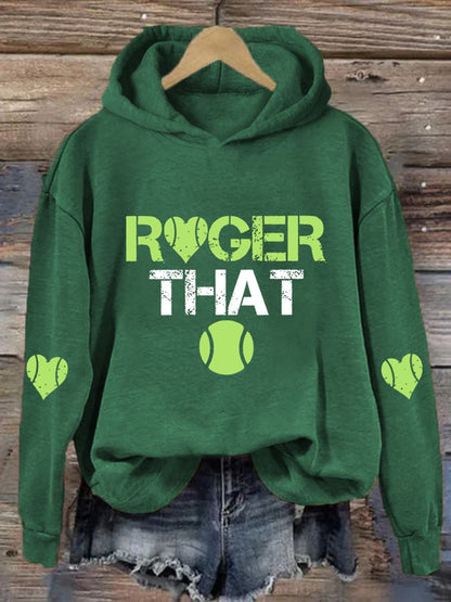 Women's Tennis Casual Hoodie