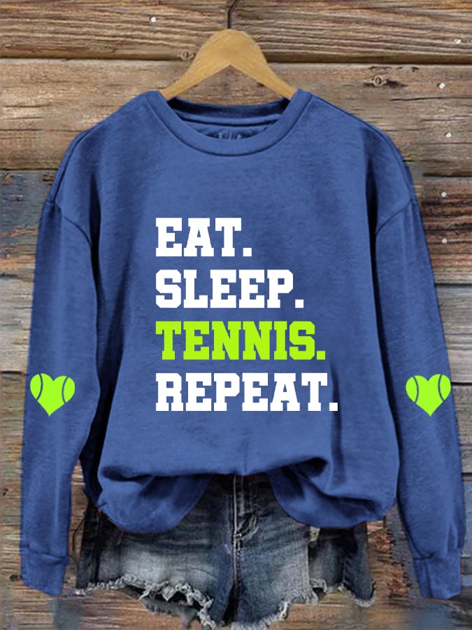 Women's Tennis casual sweatshirt